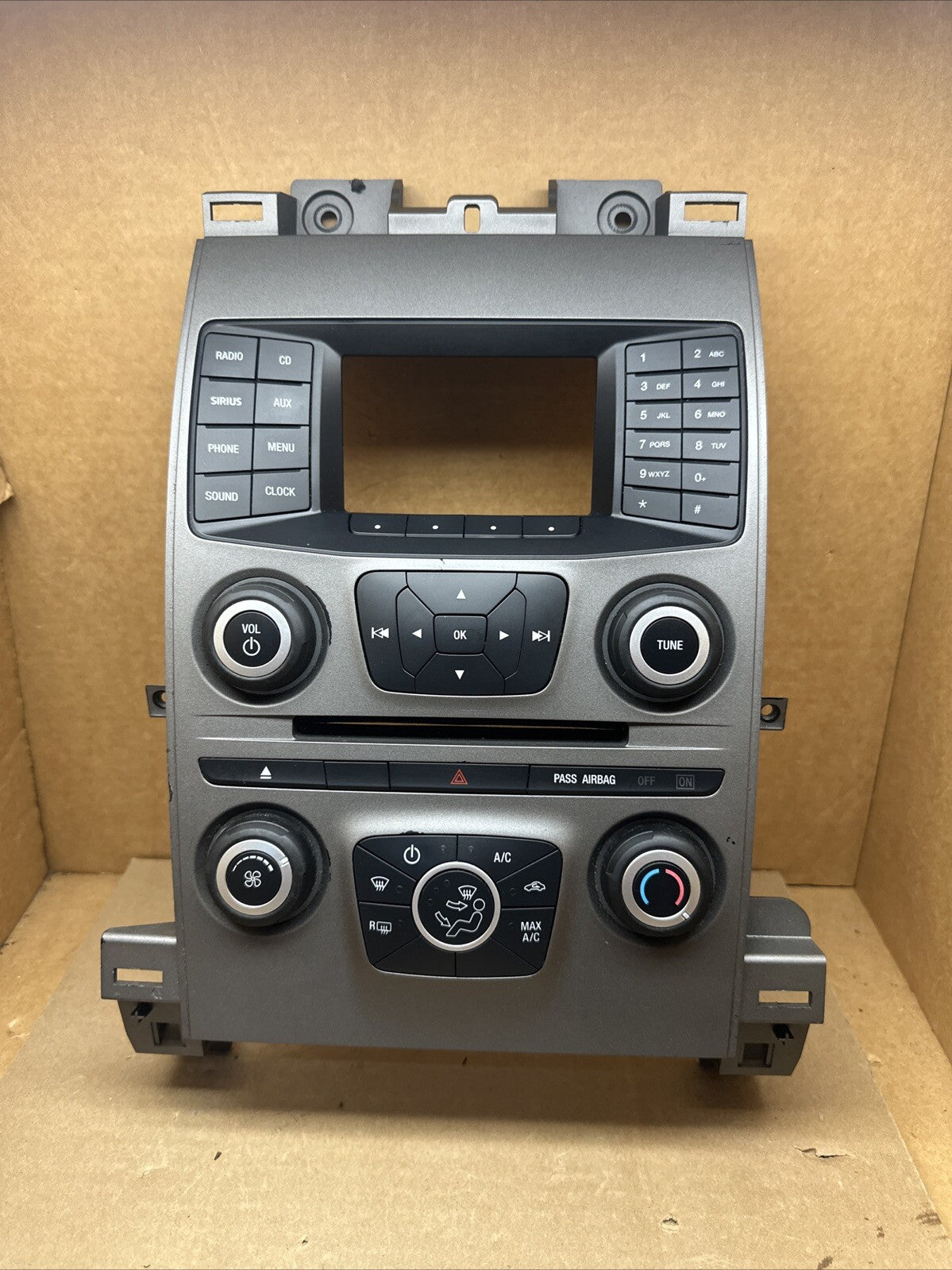 2014 2019 Ford Taurus Radio Bezel Panel Controls EG1T 18A802 FB0