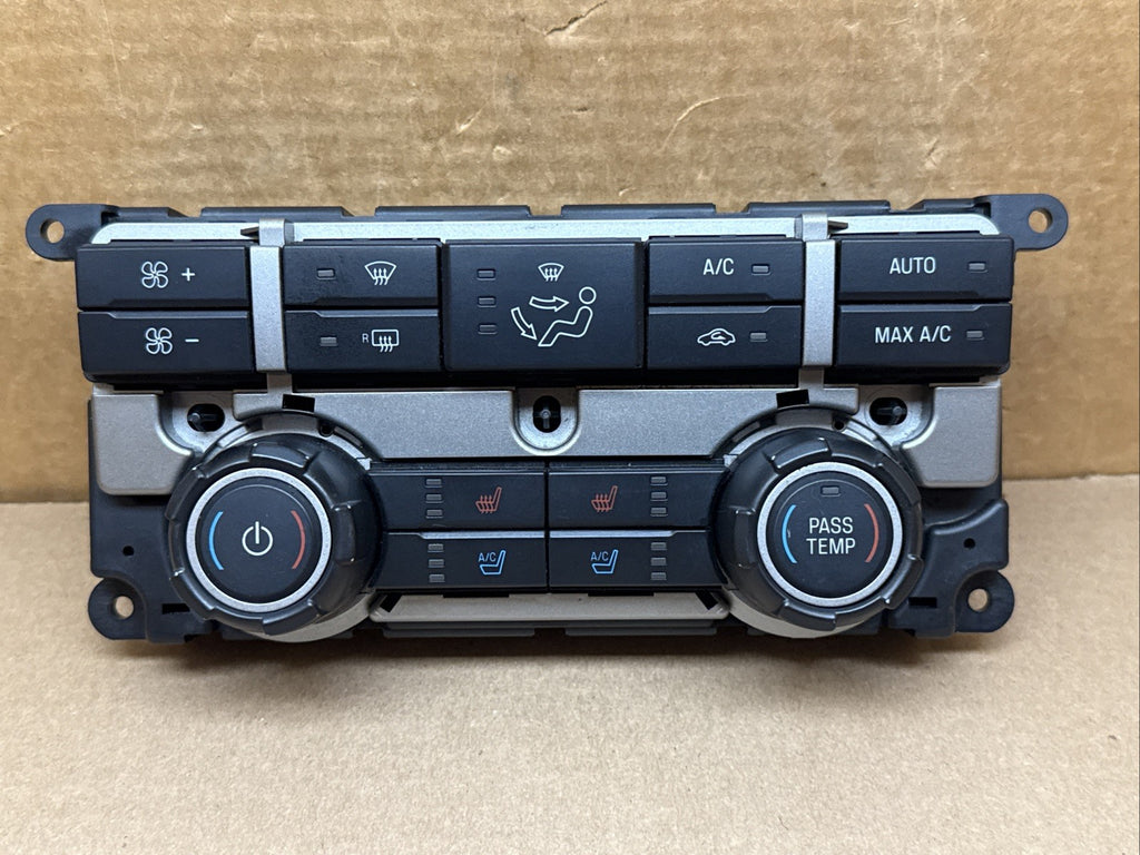 2010 F150 F 150 AC Heater Temp Temperature Control Dials AL34 18C612 DF1