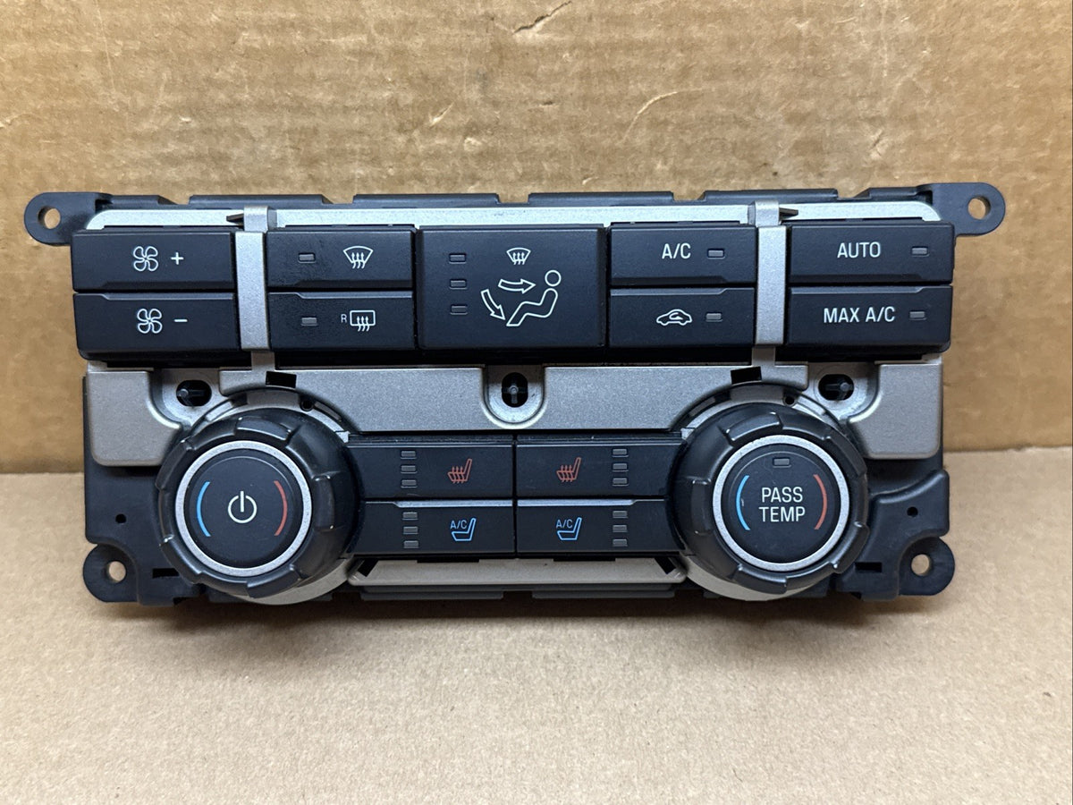 2010 F150 F 150 AC Heater Temp Temperature Control Dials AL34 18C612 DF1