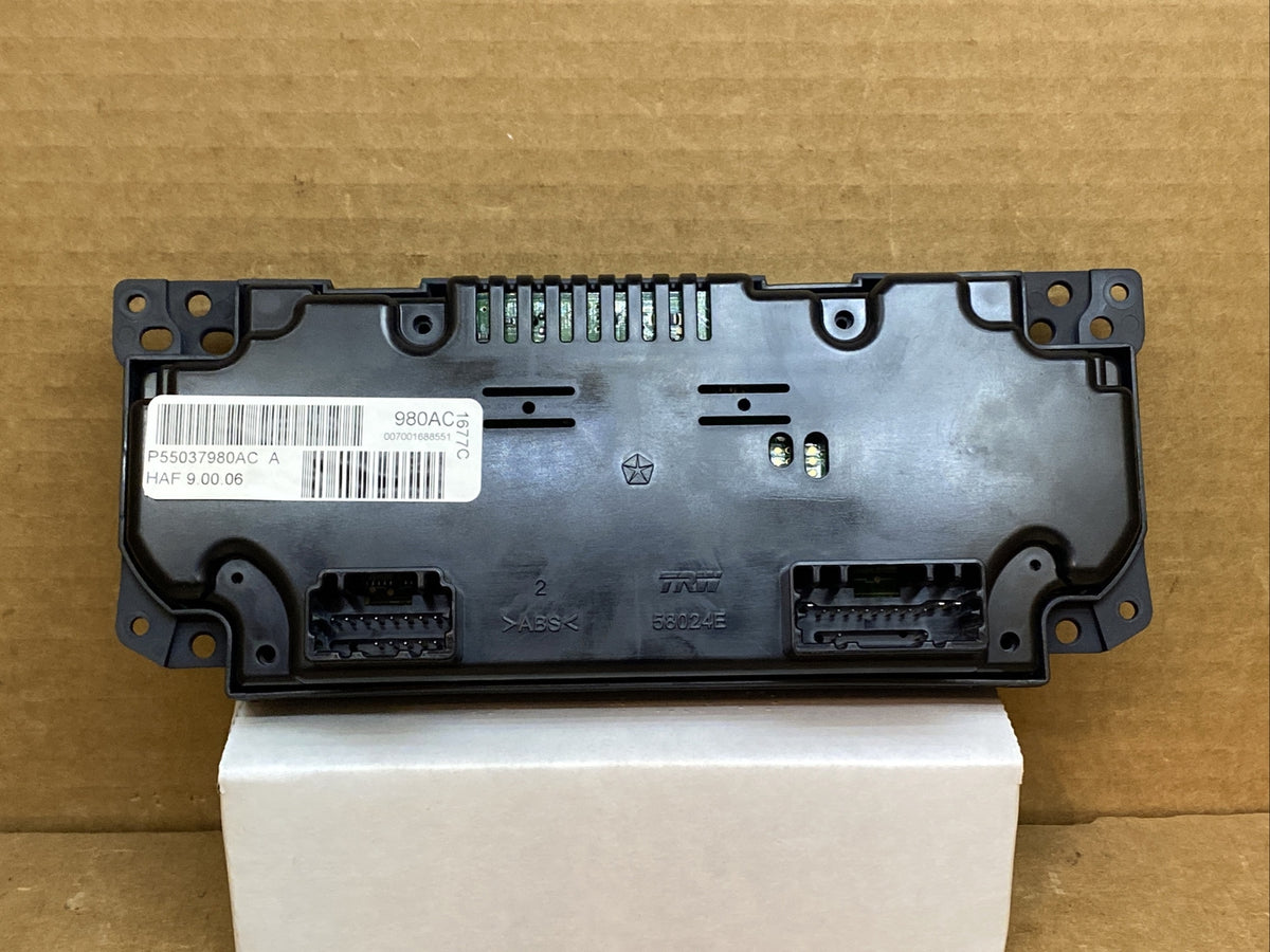 2007 Jeep Grand Cherokee Commander Climate Temp Temperature Controls P55037980AC5