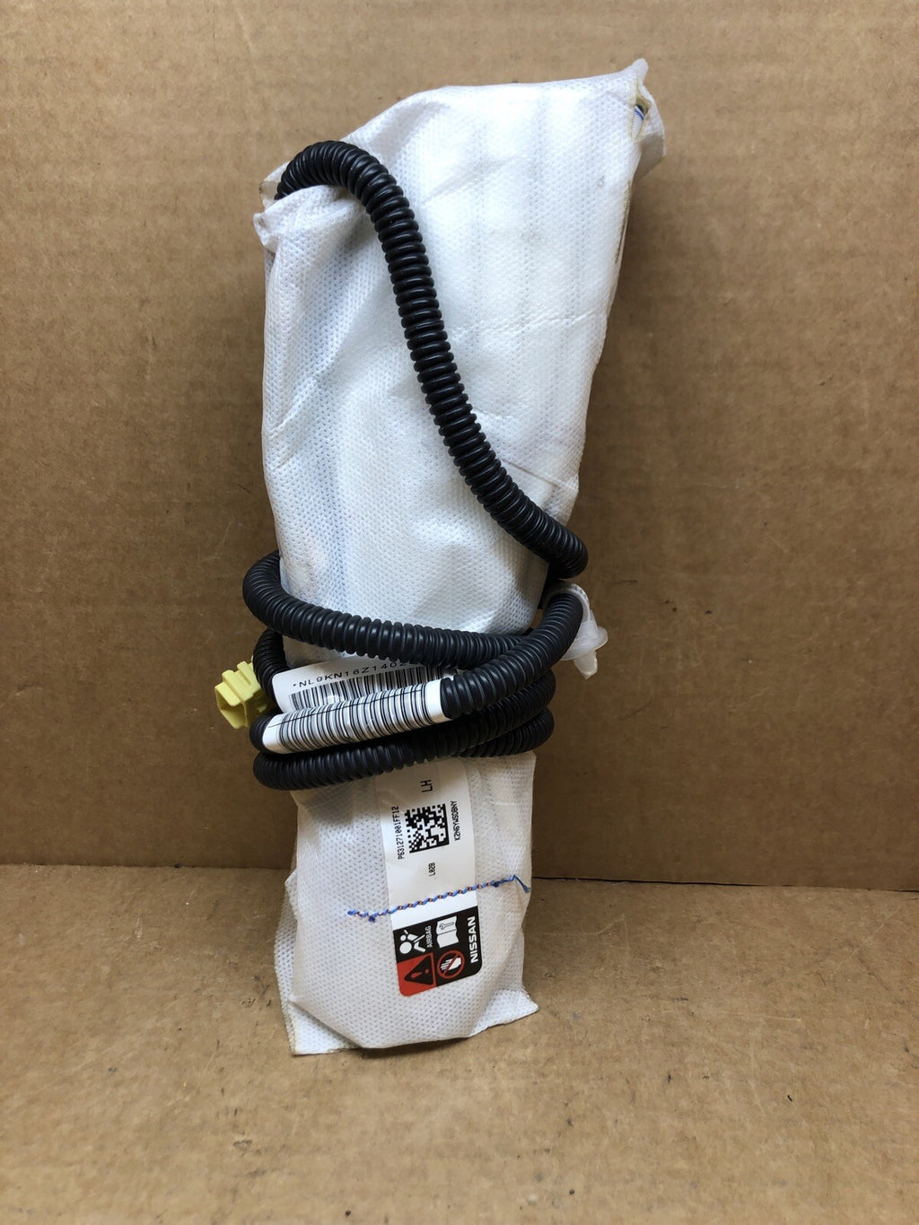 2016 2019 NISSAN VERSA FRONT LEFT SIDE DRIVER SEAT AIRBAG AIR BAG0