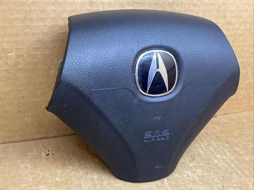 2004 2005 Acura TSX Front Left Side Driver Steering Wheel Air Bag Air Bag Black3