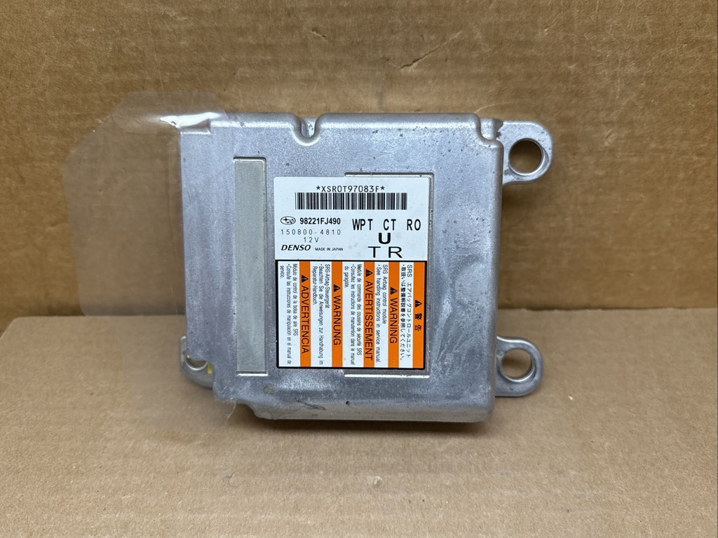 2016 2017 Subaru Crosstrek Air Bag Airbag Control Module 98221FJ4904