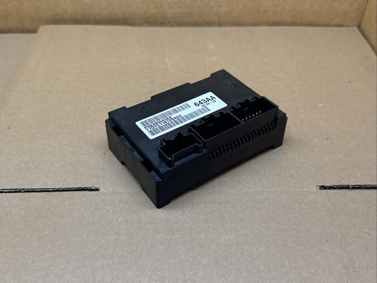 2011 2013 Dodge Durango Jeep Grand Cherokee Transfer Case Module P68395643AA2