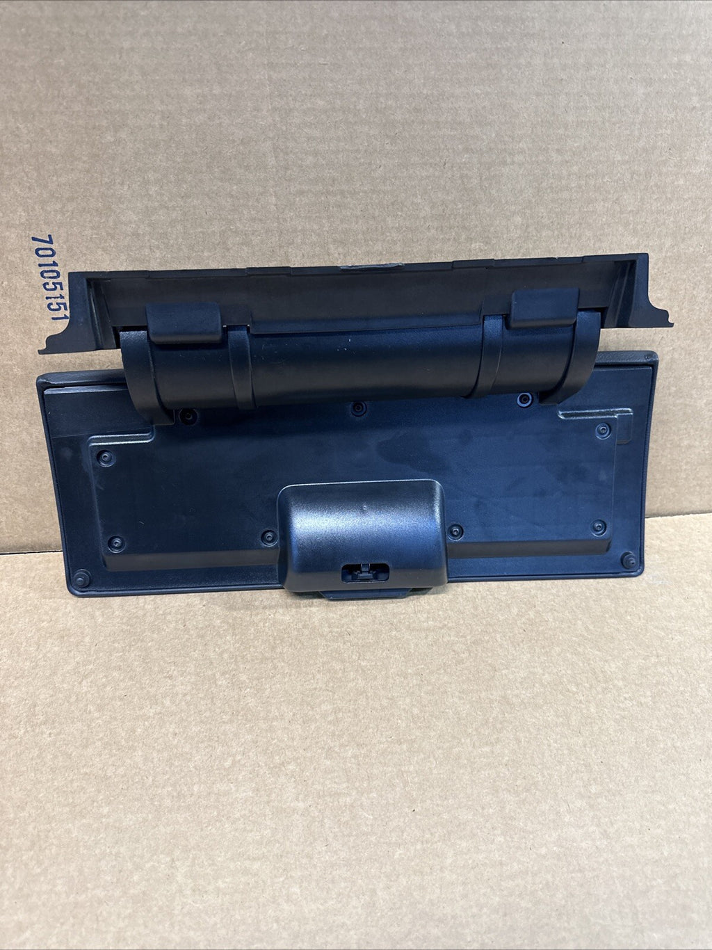 2013 2018 Ram Longhorn Interior Upper Glove Box storage Compartment Black6
