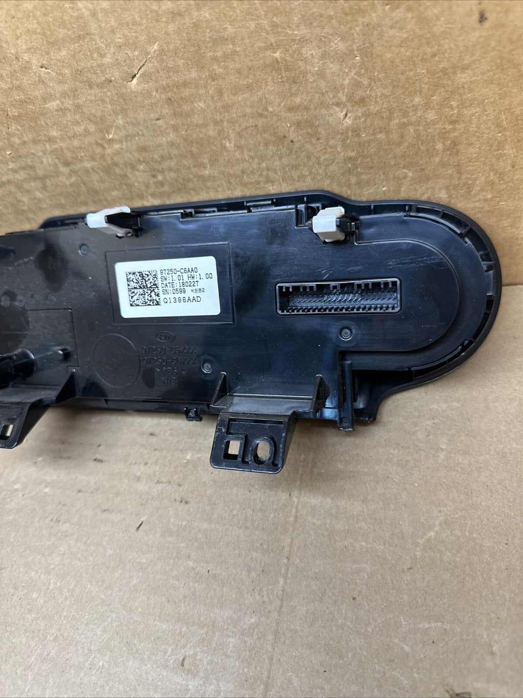 2019 Kia Sorento Auto Temp Temperature Climate Control 97250 C6AA06
