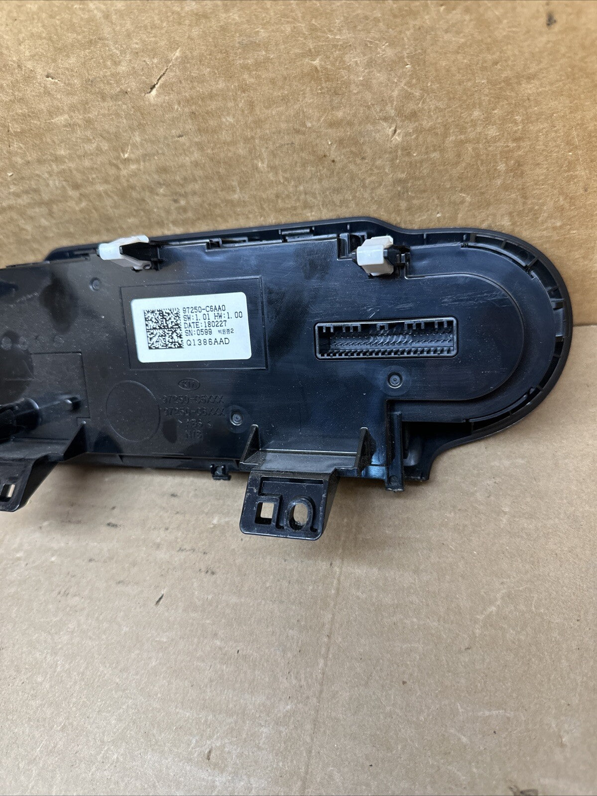 2019 Kia Sorento Auto Temp Temperature Climate Control 97250 C6AA06