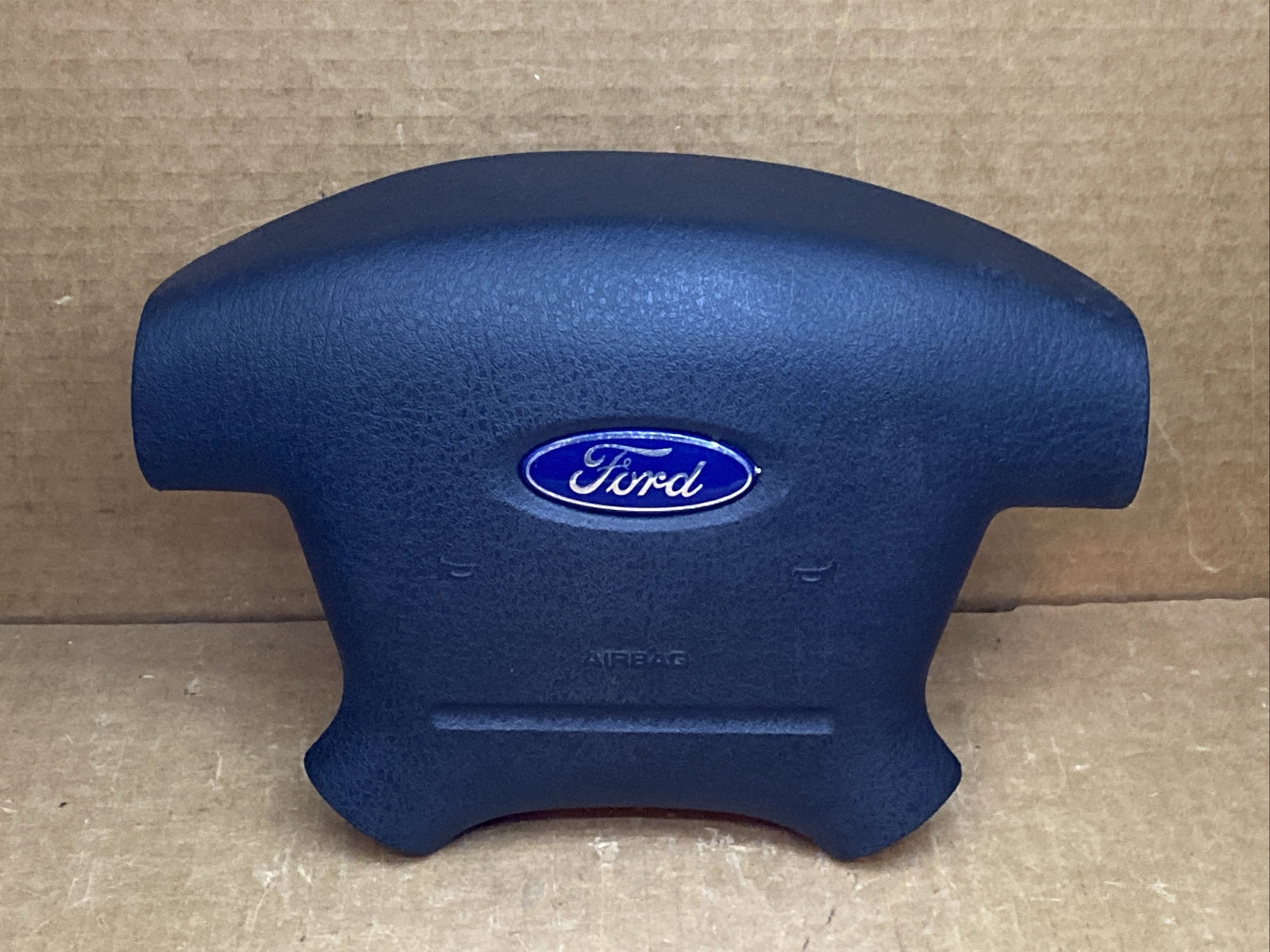 2001 2005 Explorer Front Left Driver Side Steering Wheel Air Bag Airbag Black1