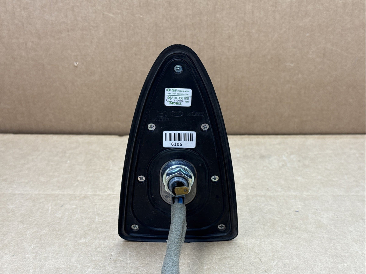 2016-2018 Kia Sorento Roof Radio Shark Fin Antenna Black OEM 96210-C61009
