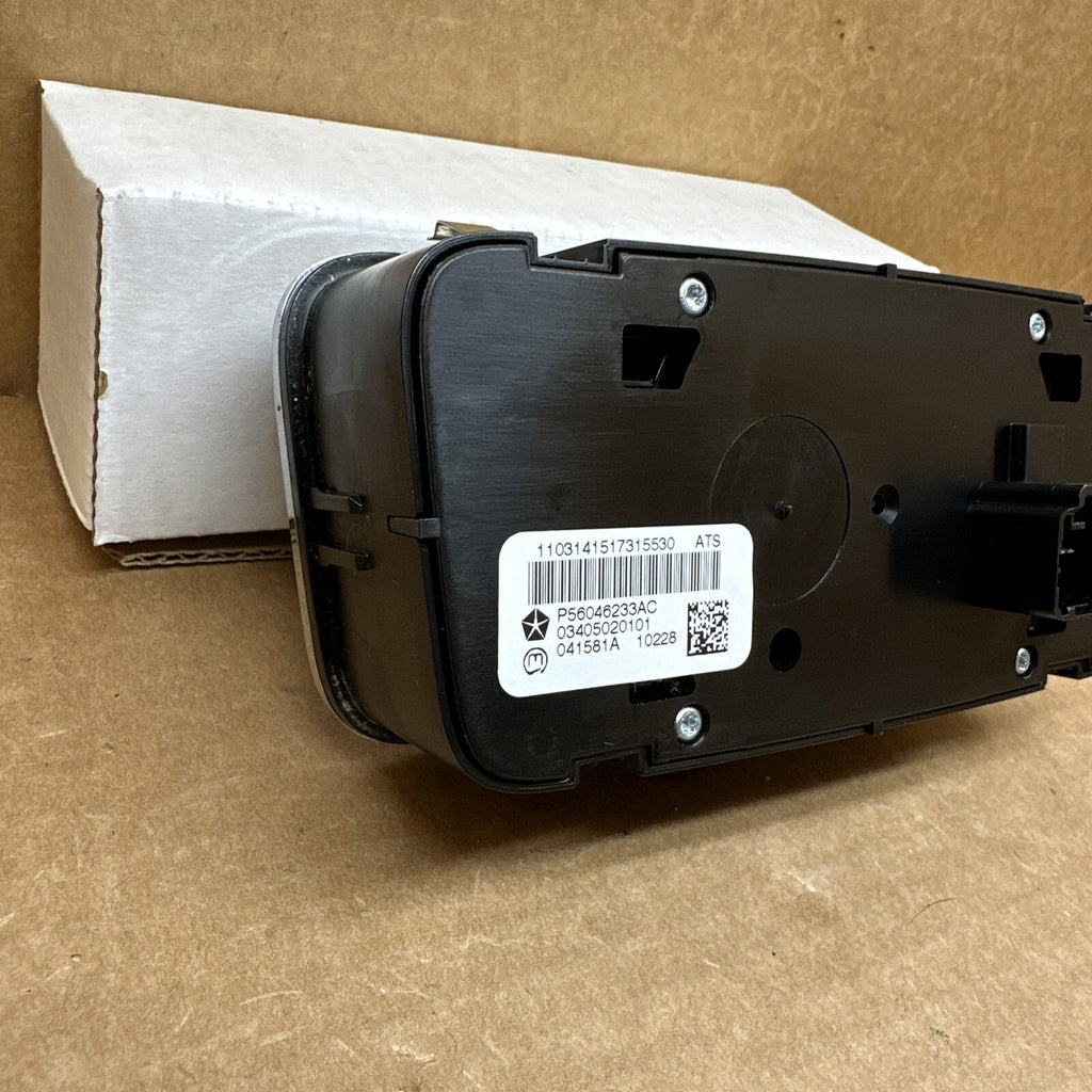 2011 2012 Grand Cherokee Center Console Transfer Case Suspension Switch OEM5