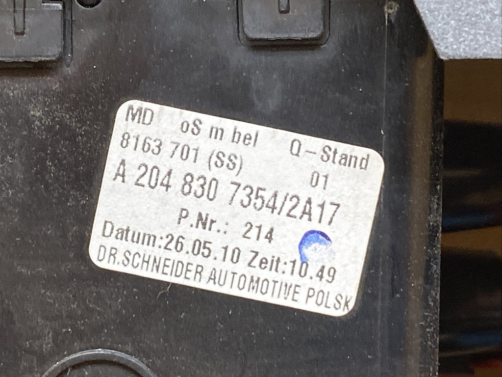 2011 MERCEDES BENZ C300 C 300 CENTER DASH A/C AIR VENT HAZARD FLASHER SWITCH5