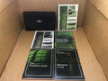 2012 12 FORD ESCAPE OWNER'S OWNERS OWNER MANUAL BOOK GUIDE SET CASE OEM0