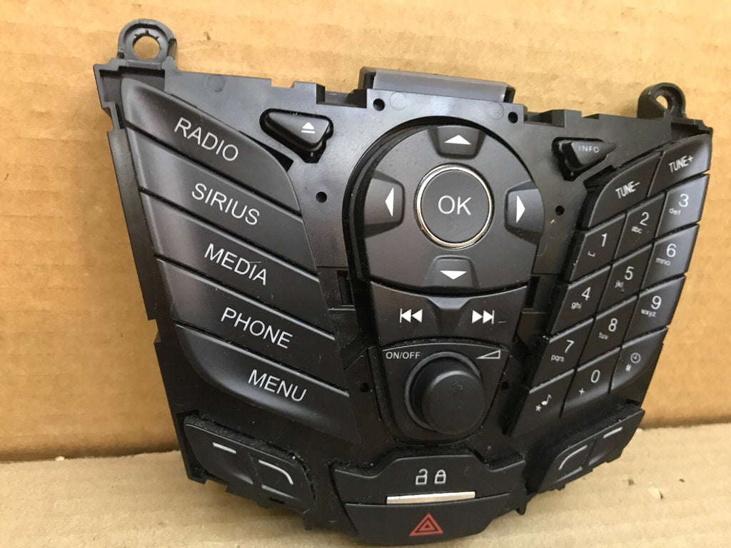 2013 2014 Ford Focus Radio Control Panel Part Number DM5T18K811KA2