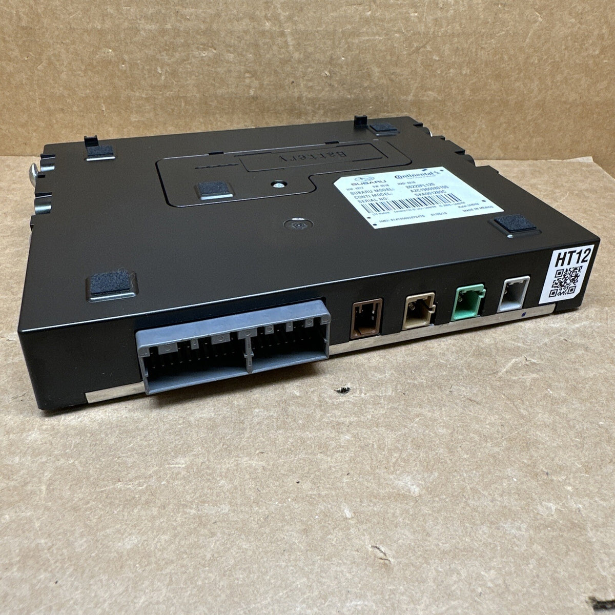 2018 2020 Subaru Crosstrek Communication Telematics Control Module 86222FL1202