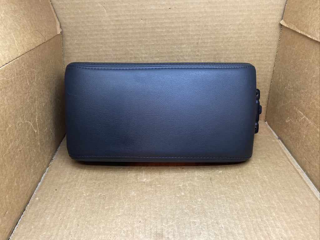 2008 2012 Chevrolet Malibu Center Console Lid Arm Rest Armrest Cover Black OEM1