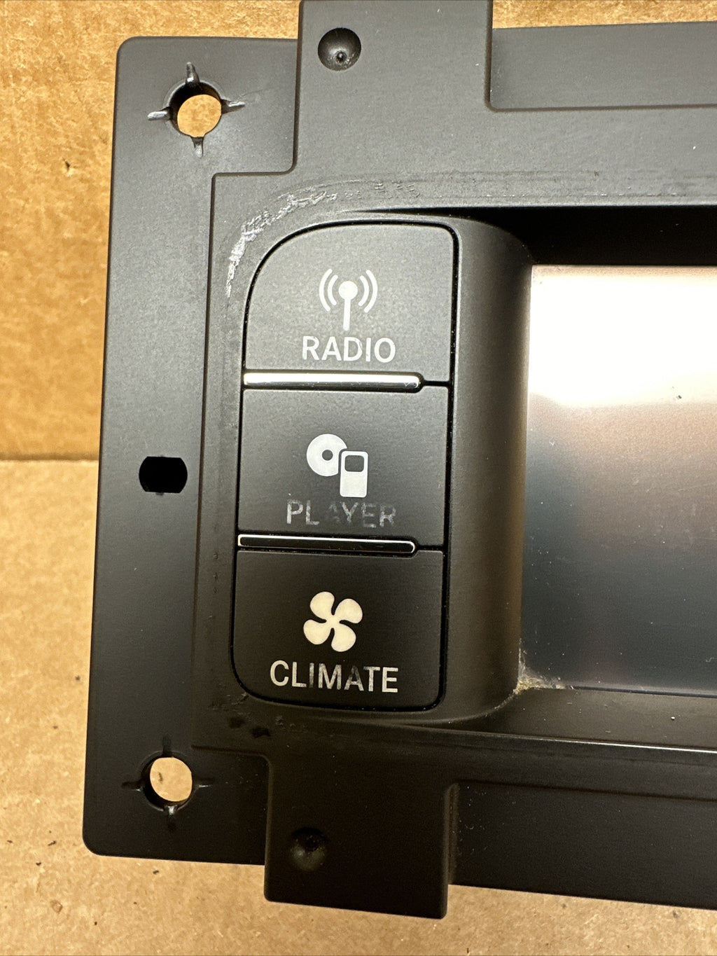2011 2014 Dodge Charger Dash Radio Climate Info Screen Display 05064630AH OEM4