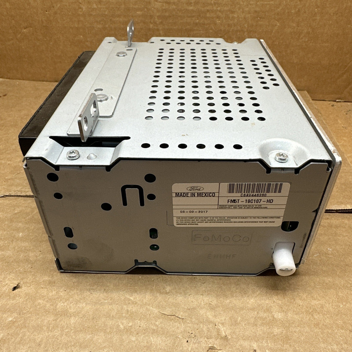 2015 2017 Ford Focus AM FM CD Player Single Disc Radio OEM FM5T 19C107 HD1