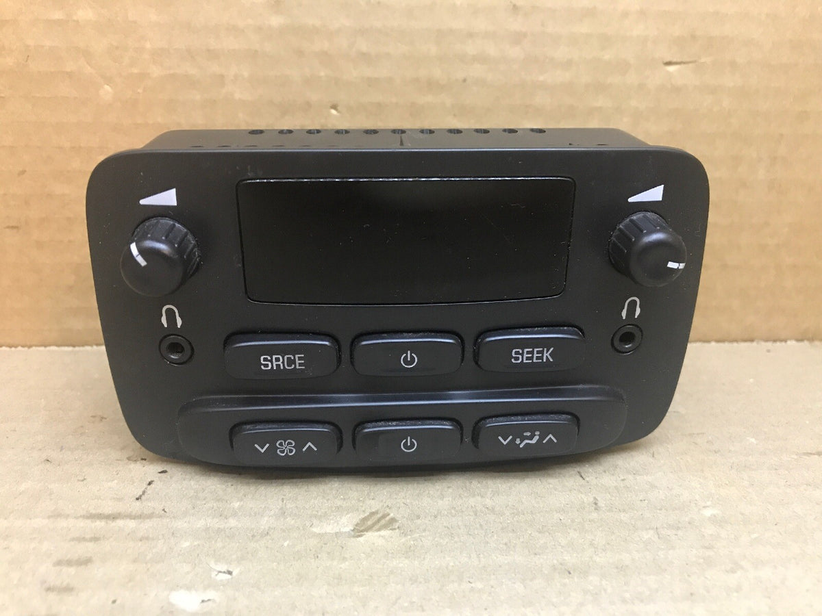 2002 2009 GMC ENVOY CHEVY TRAILBLAZER REAR CLIMATE TEMPERATURE CONTROL 258157150