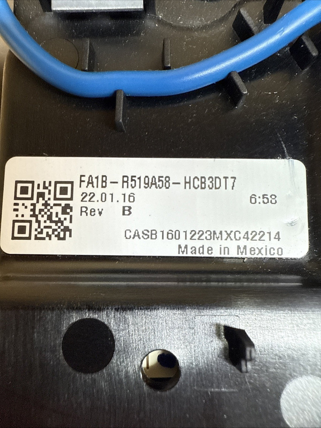 2016 2018 Lincoln MKX Overhead Console Dome Light Sun Roof Switch Brown7