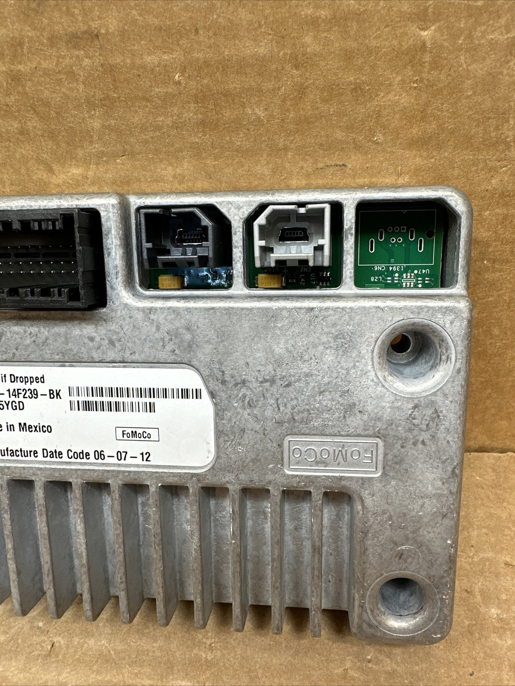 2011 2016 Ford Sync APIM Module DA5T 14D212 AD DG1T 14F239 BK5
