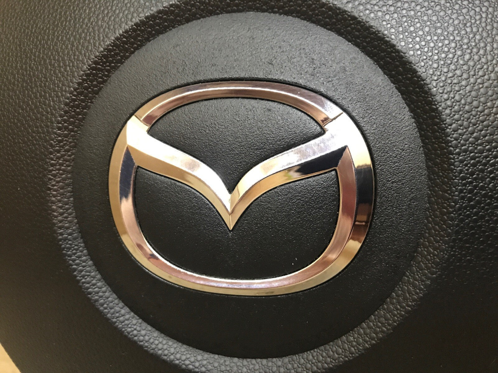 MAZDA 6 FRONT LEFT DRIVER SIDE STEERING WHEEL AIRBAG AIR BAG BLACK8