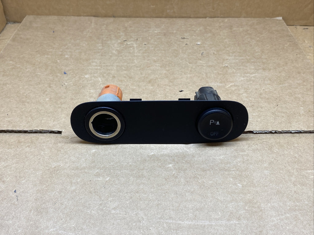 04 08 F150 Radio Bezel Trim 12v Cigarette Lighter Parking Assist Switch 6"1