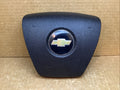 09 11 CHEVY TRAVERSE FRONT LEFT DRIVER SIDE STEERING WHEEL AIRBAG AIR BAG BLACK0