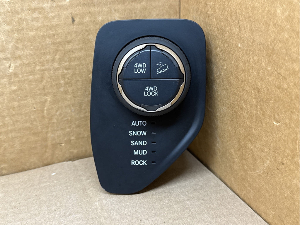 2015 2017 Jeep Renegade Center Console Transfer Case Mode Switch OEM 73563226800
