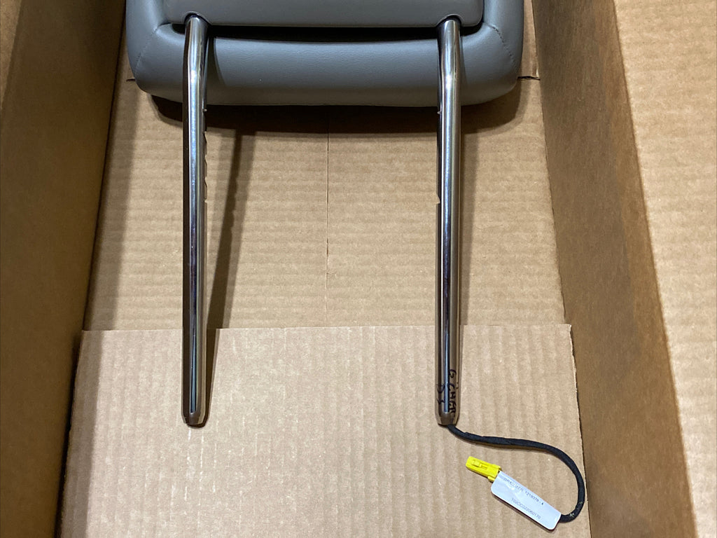 2011 2013 Dodge Durango Active Impact Front Seat Head Rest Headrest Gray D36