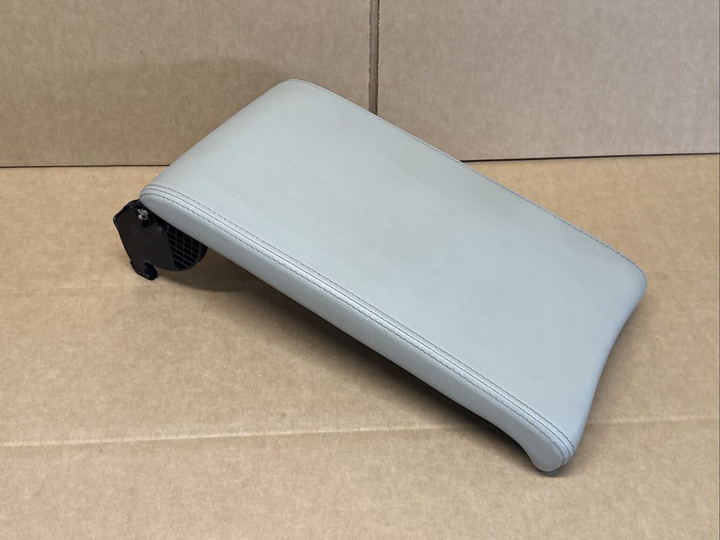 2013 2018 Acura RDX Center Console Lid Cover Arm Rest Armrest Leather Beige Tan2