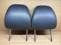 2011 2014 Toyota Sienna 2nd Row Rear Leather Head Rest Set BLACK LEATHER0