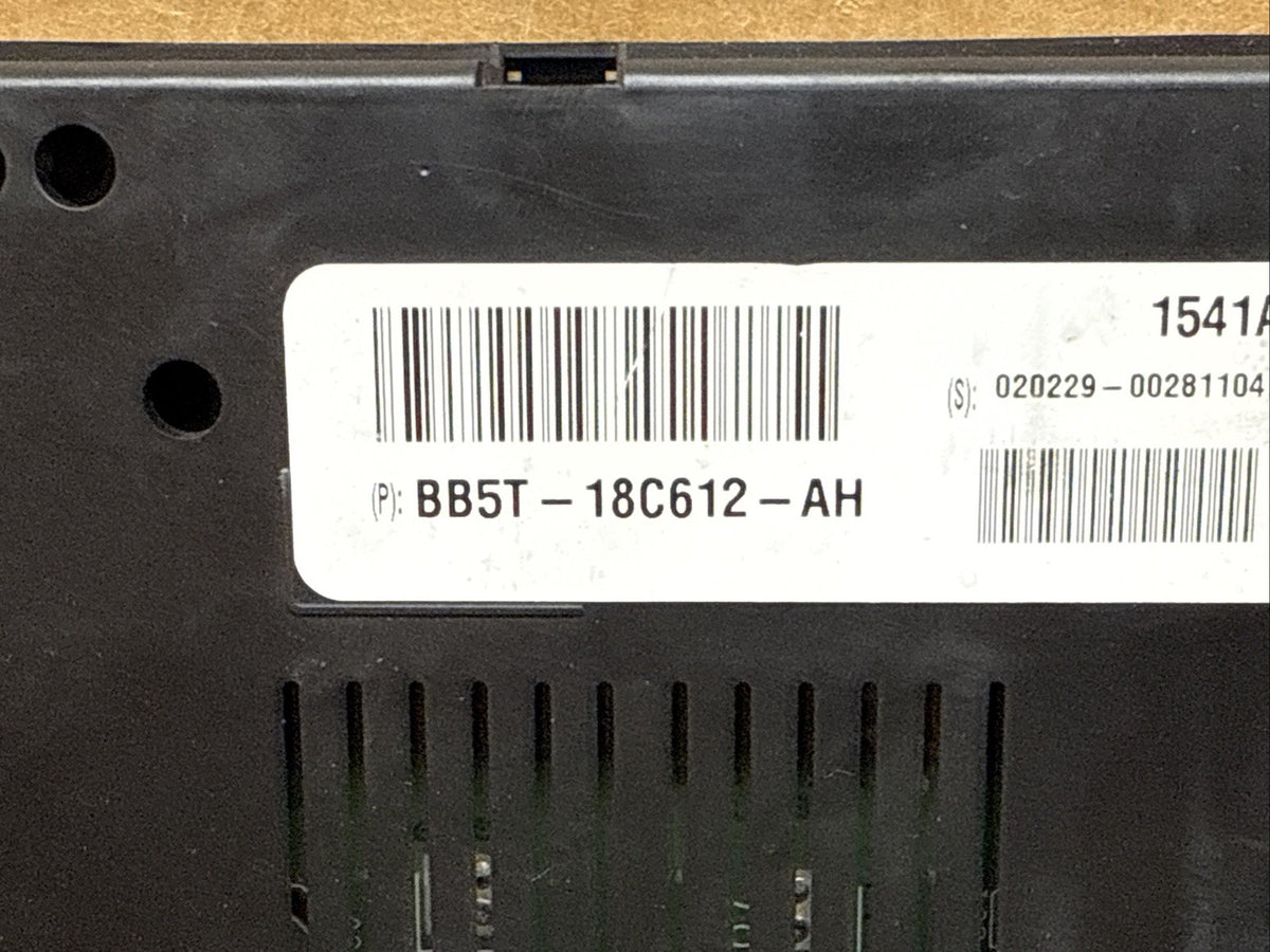 2011 2015 Explorer Temperature Temp Climate Control Module BB5T 18C612 AH1