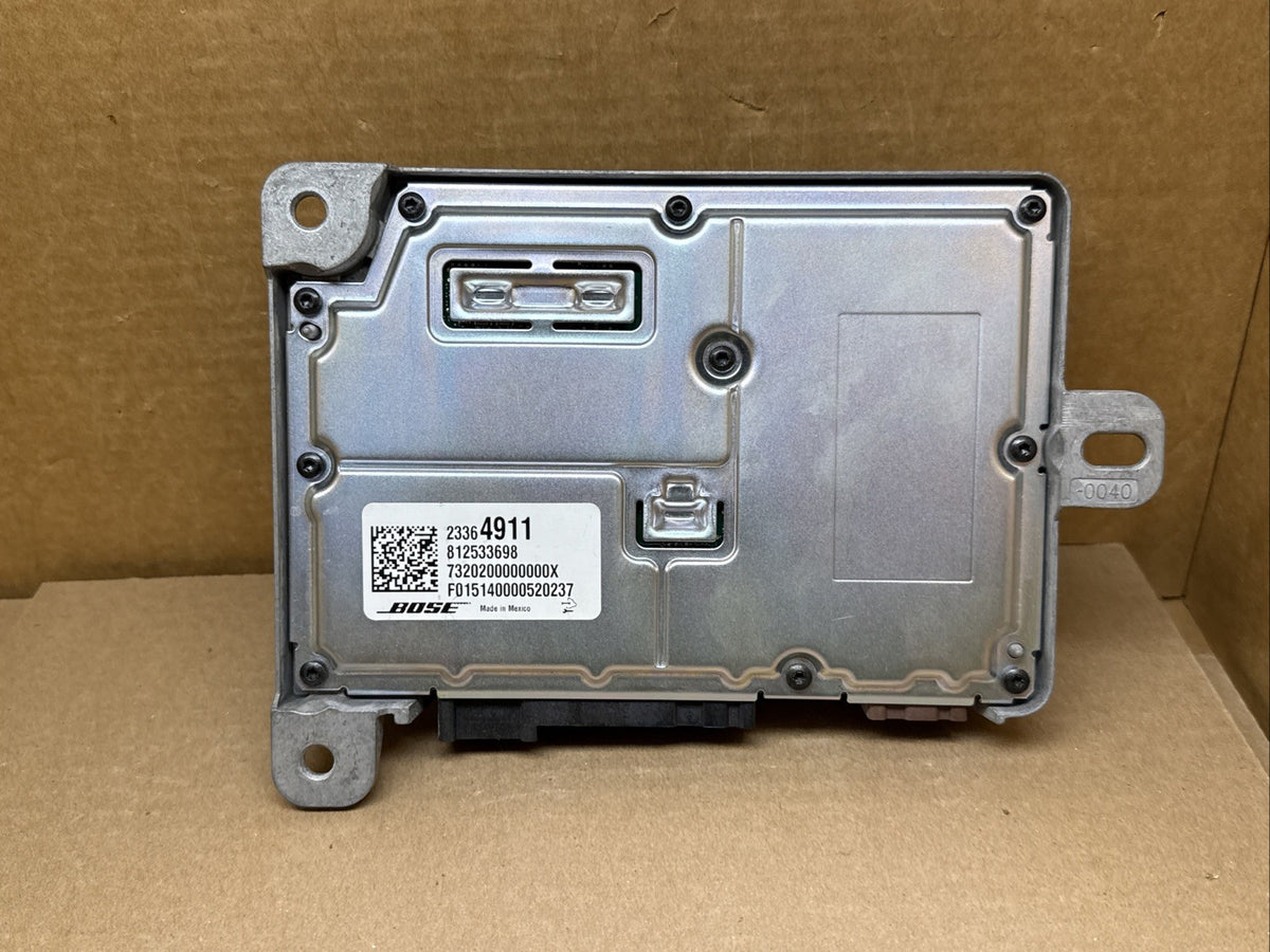 2015 2020 Chevrolet Tahoe Suburban Bose Audio Radio Amp Amplifier OEM 233649110