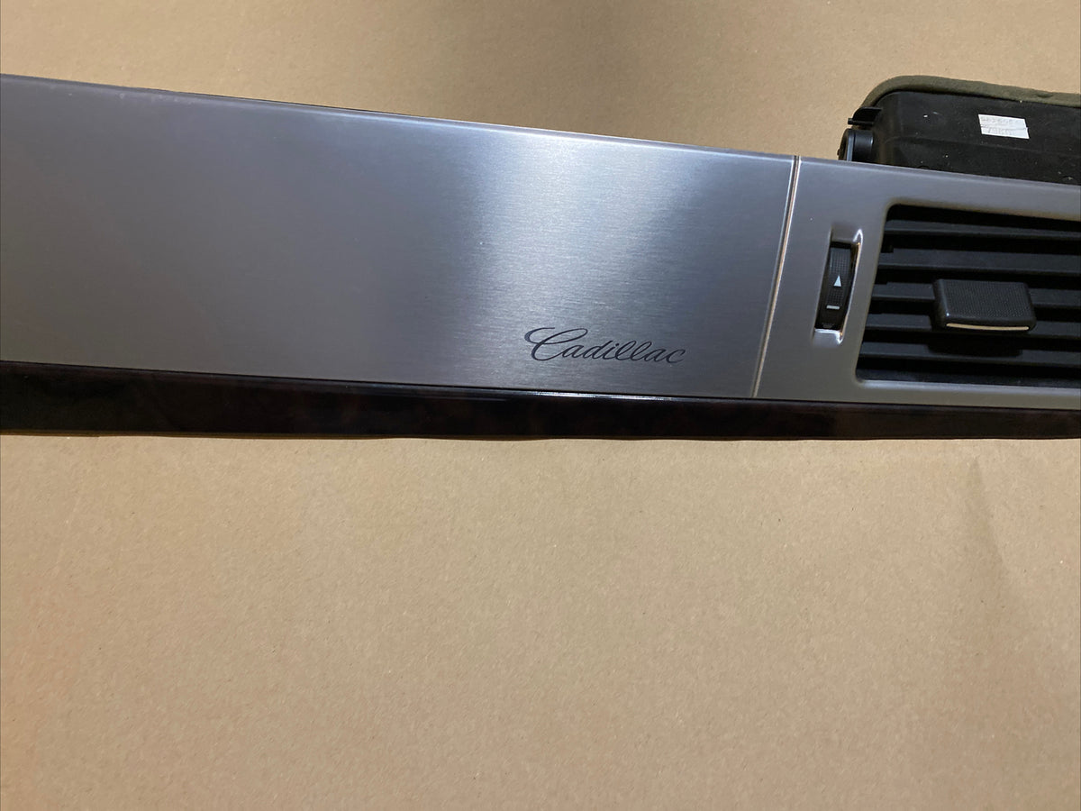 2007 2014 Cadillac Escalade Front Dash Panel Trim Plate Right Passenger Side4
