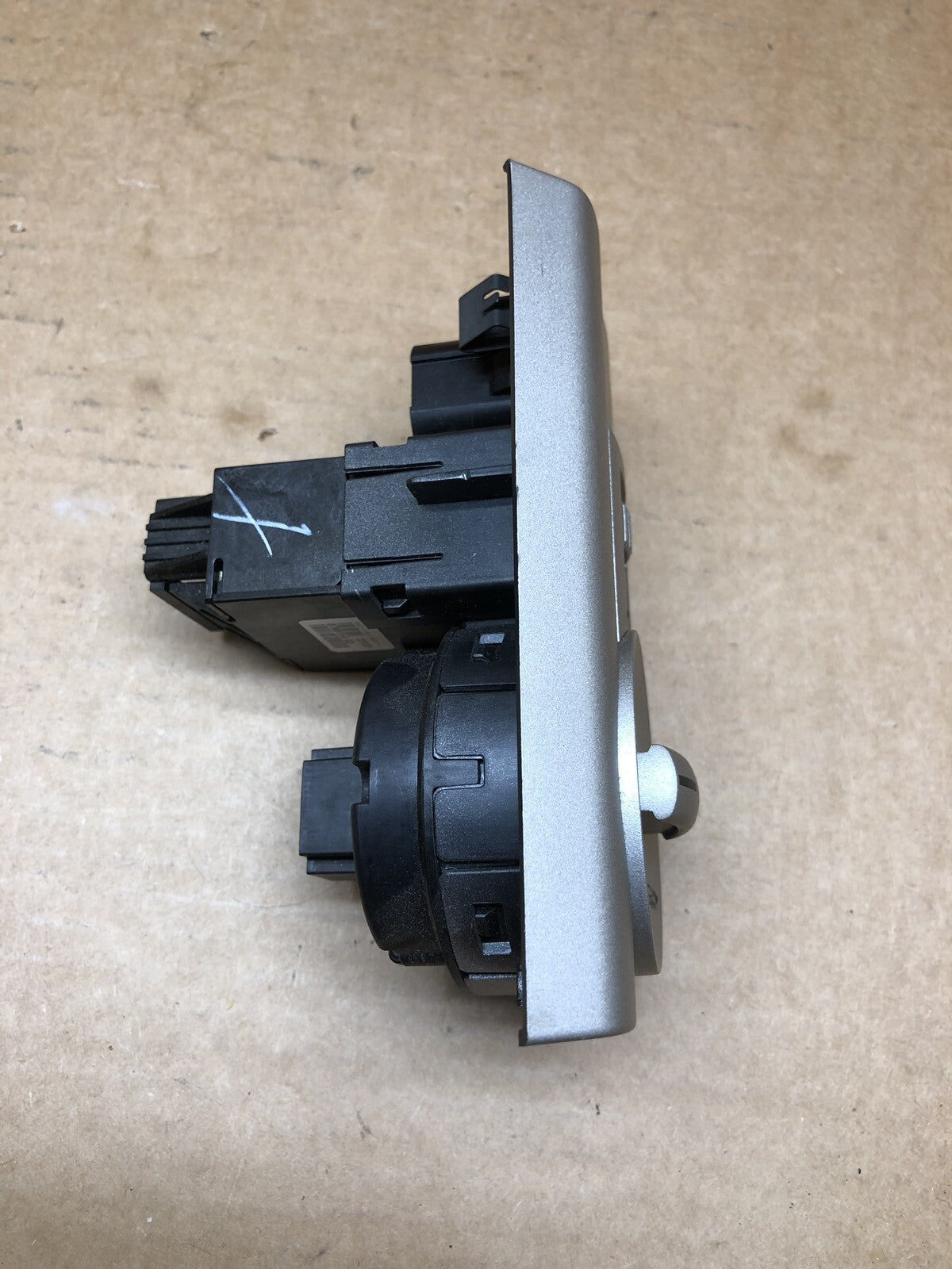 2005 2006 2007 LINCOLN ZEPHYR MKZ DRIVER HEADLIGHT SWITCH GREY DIMMER TRUNK A91