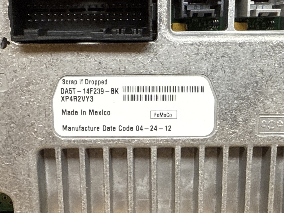 Ford Sync 2 Sync2 APIM Radio Module DA5T 14D212 AD DA5T 14F239 BK3