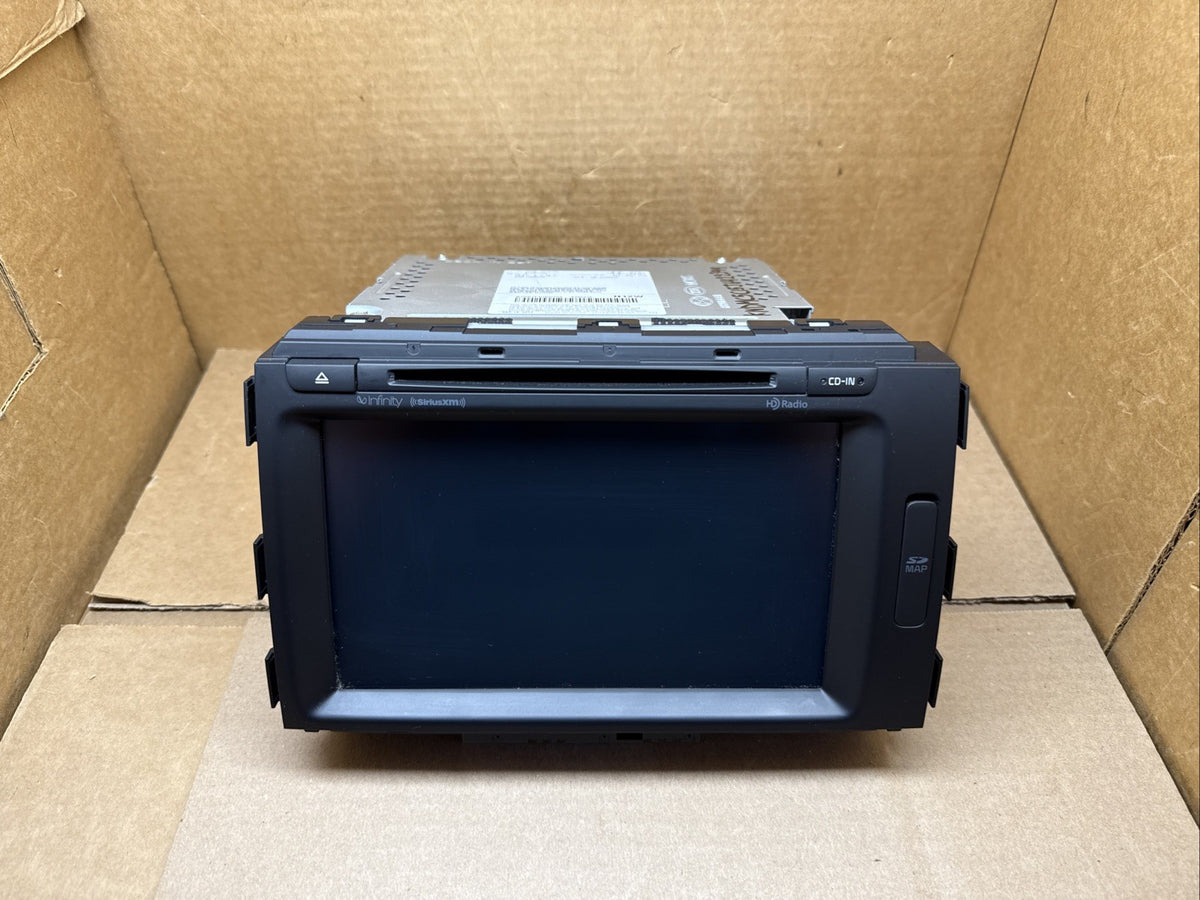 2017 2018 Kia Sedona Dash Radio Display Screen 96560 A9121WK0