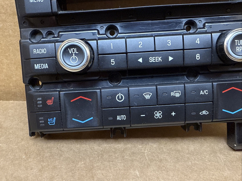 2010 2012 Ford Taurus Radio Face Plate Climate Control Panel OEM BG1T 18A802 BC3