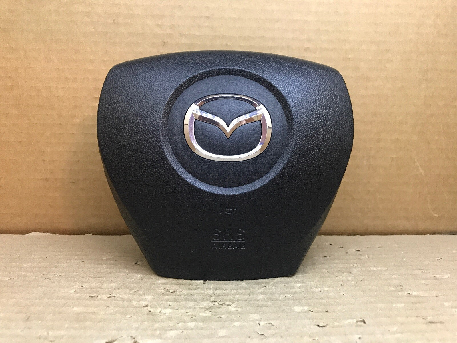 MAZDA 6 FRONT LEFT DRIVER SIDE STEERING WHEEL AIRBAG AIR BAG BLACK1