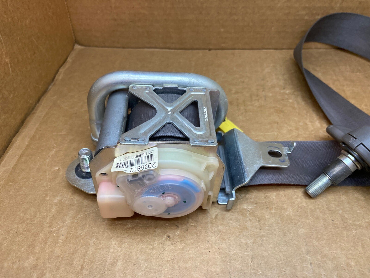 2006 2011 Civic Coupe Front Right Passenger Side Seat Belt Seatbelt Retractor2