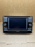 2020 20222 VW Volkswagen Jetta Dash Radio Receiver Display Screen 2GC 035 8690