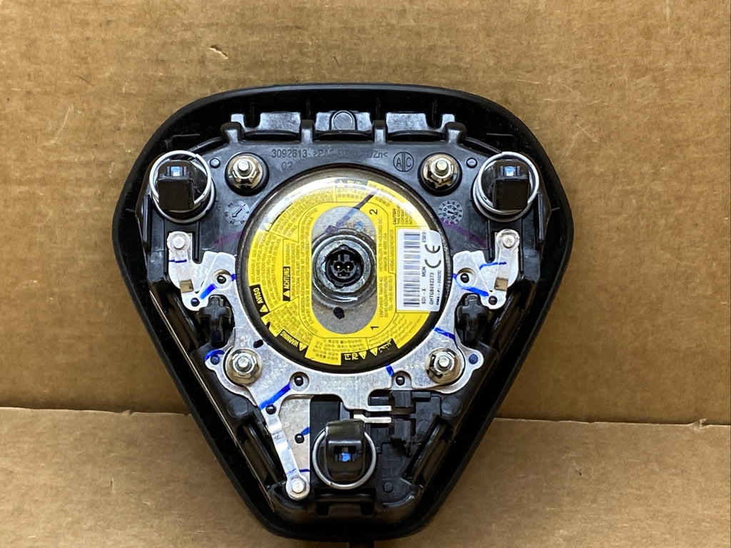 2016 2018 Chevy Cruze Front Left Driver Side Steering Wheel Air Bag Airbag Black7