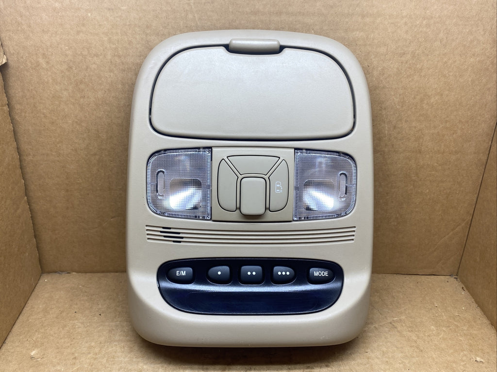 2004 2010 Sienna Front Over Head Overhead Center Console LB41 Fawn Tan0