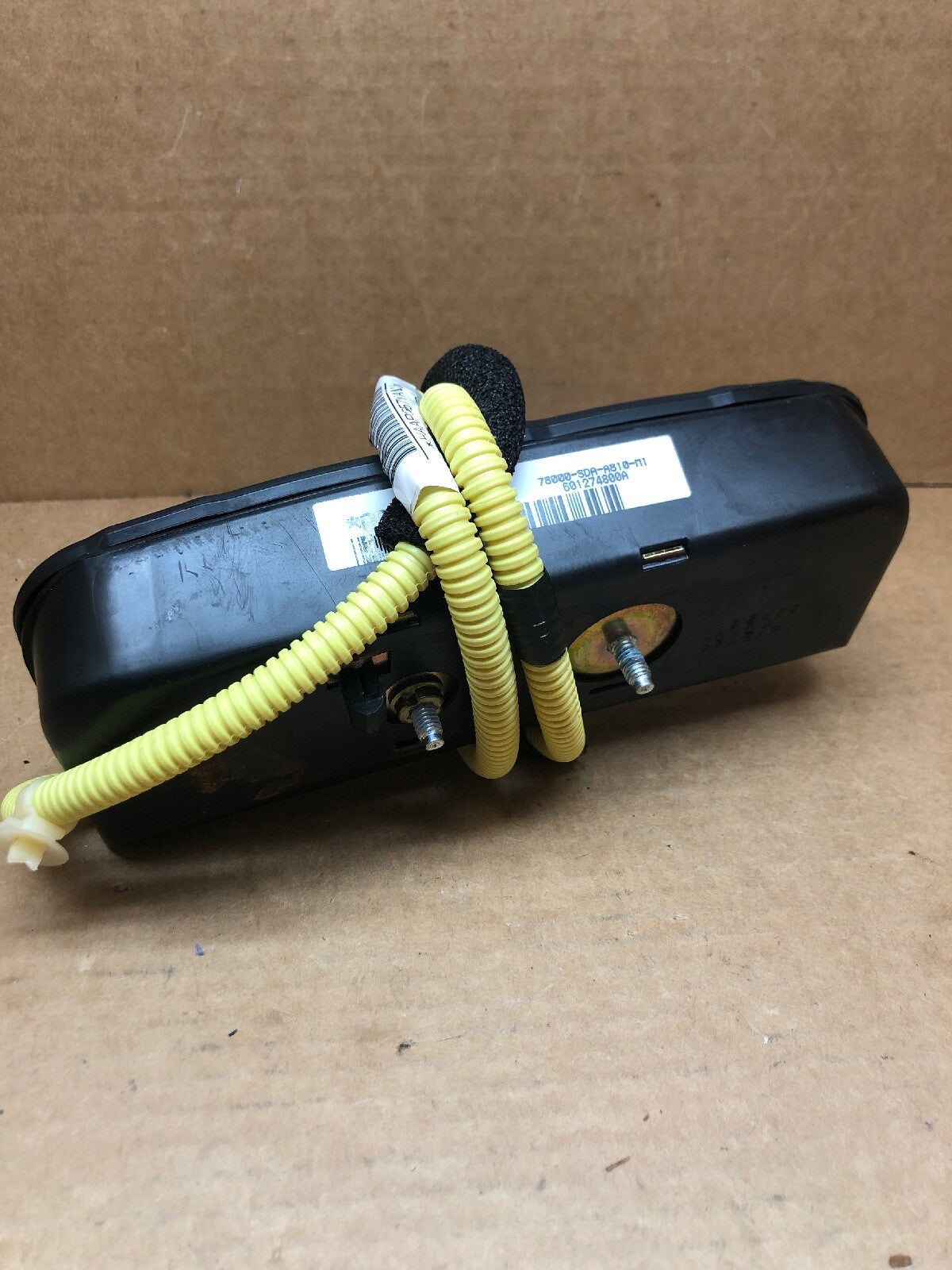Honda Accord Right Passenger Side Seat Air Bag Airbag RH OEM 78000 SDA A810 M12