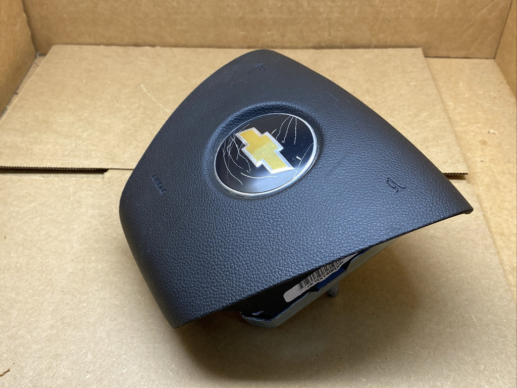 Silverado Suburban Tahoe Left Side Driver Steering Wheel Airbag Air Bag Black6