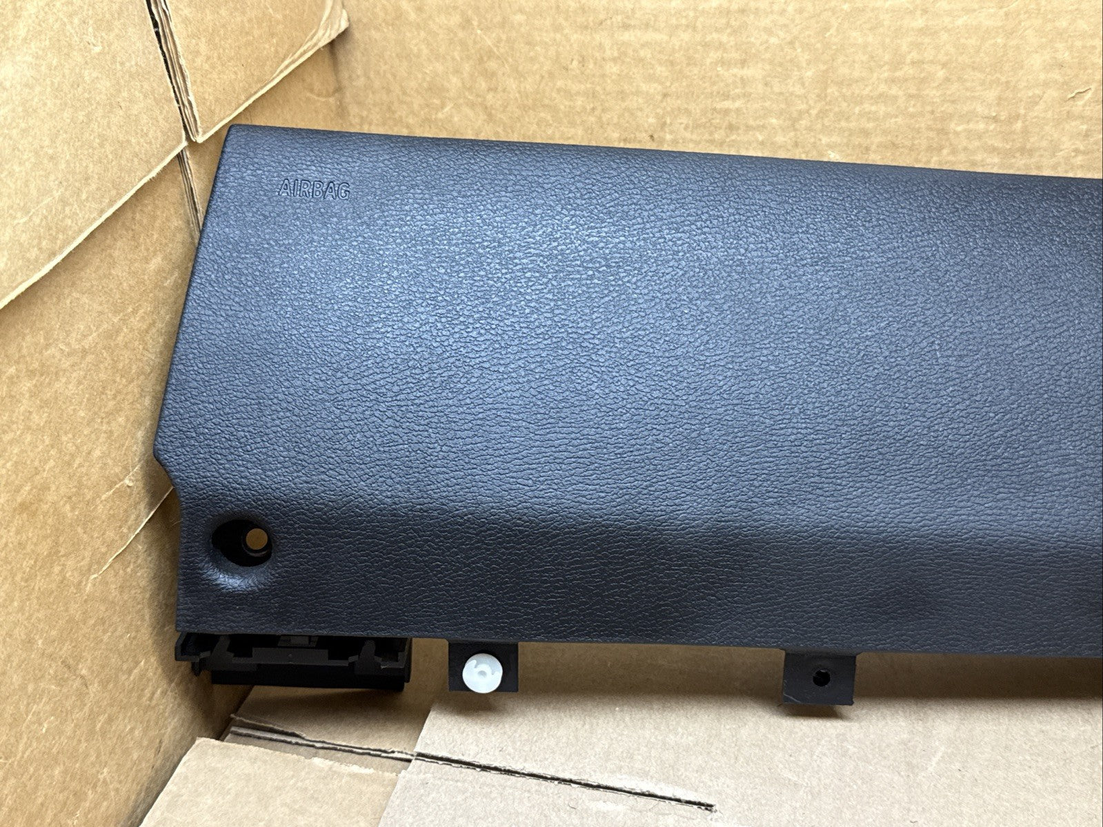 BMW X3 Left Side Driver Knee Lower Air Bag Airbag Black1