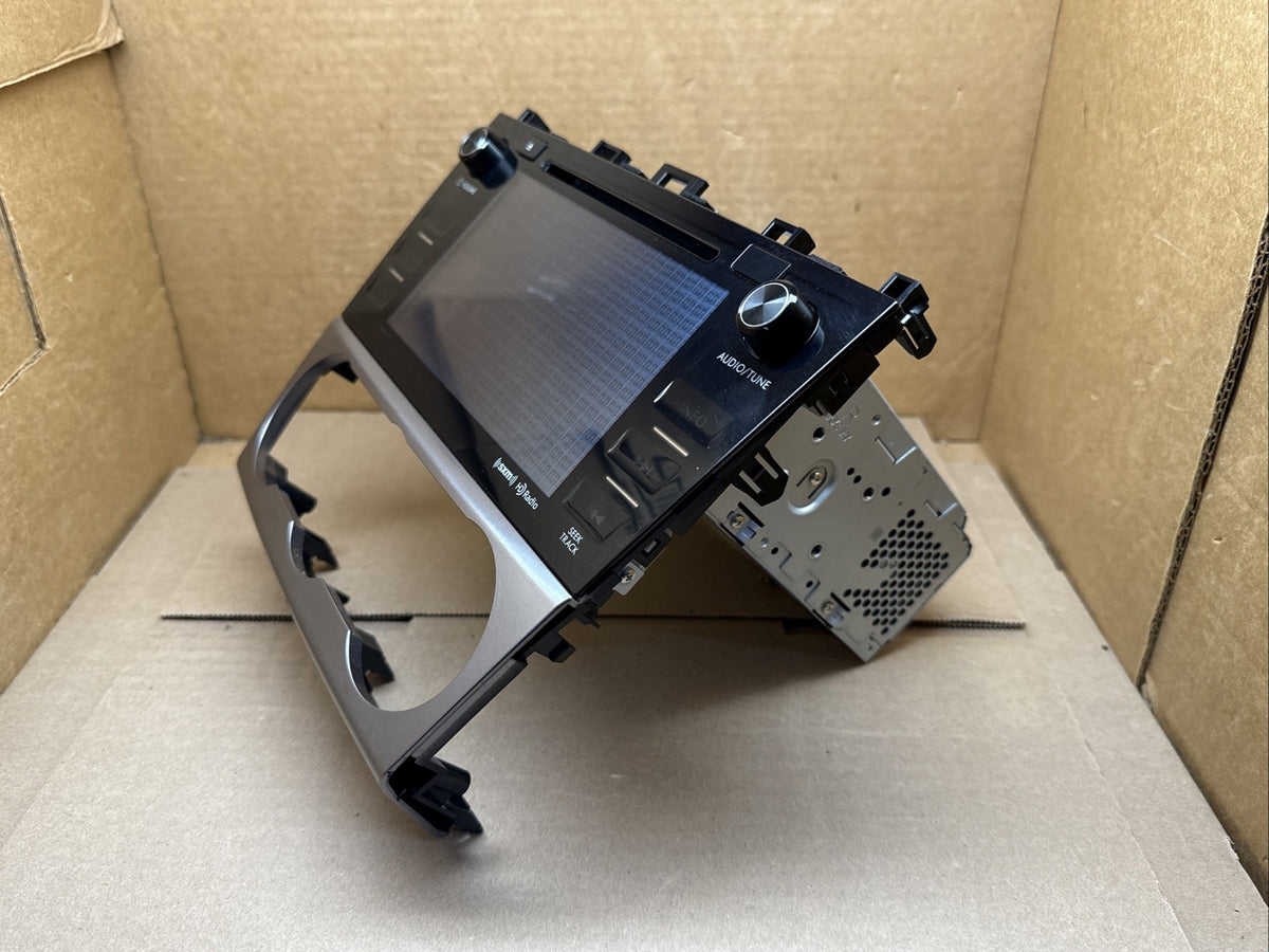 2015 2017 Subaru Impreza Crosstrek Radio Dash Screen 86201FJ6606