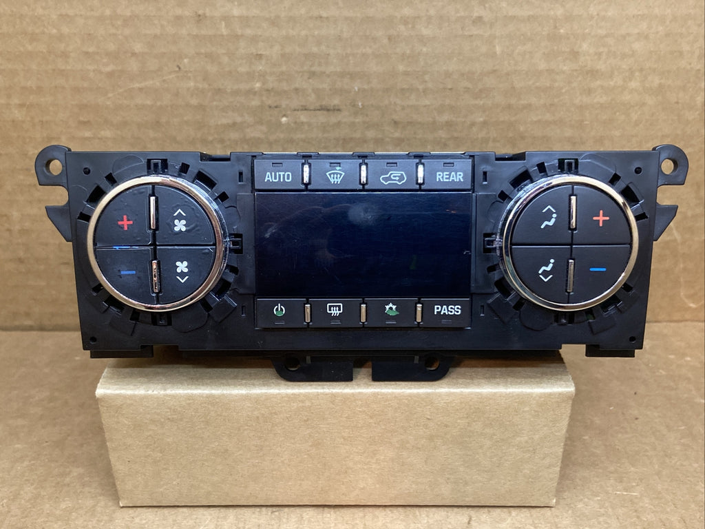 2008 2012 Traverse Enclave Digital Climate Temp Temperature Control 259320380