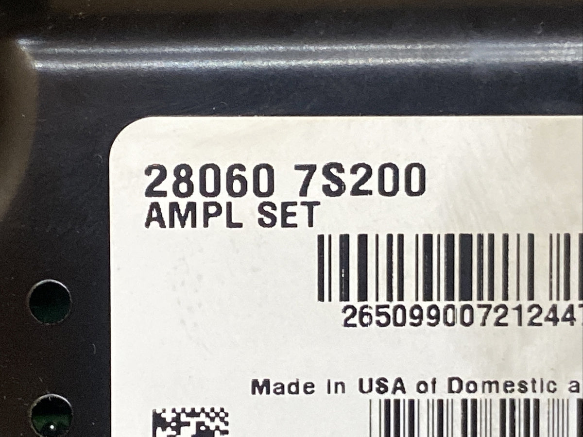 04 05 06 07 Infiniti QX56 Armada Bose Audio Radio Amp Amplifier 28060 7S200 OEM4