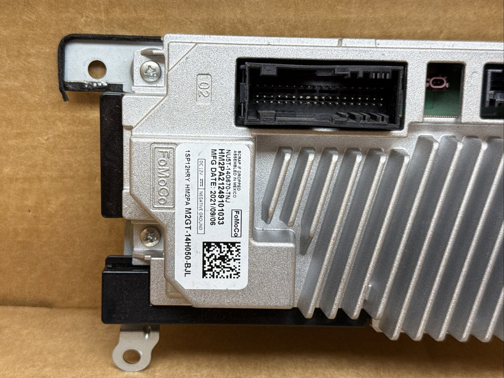 FORD EDGE SYNC 4 APIM Module NU5T 14G670 TNJ M2GT 14H050 BJL1